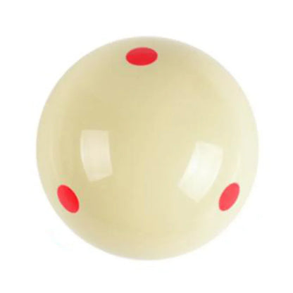 Wear-Resistant Billiard Training Cue Ball Professional Practice Ball for Beginner Eco Material for Snooker Billiard Tyro Train