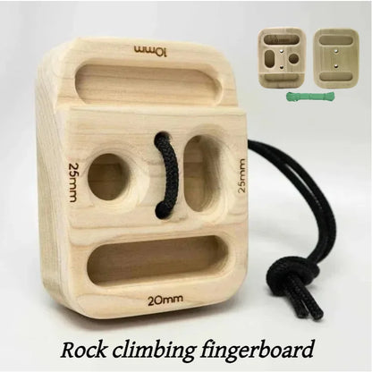 Wooden Climbing Hangboard Household Multi-Functional Climbing Board Pull-Up Gym Fitness Equipment  Climbing Training