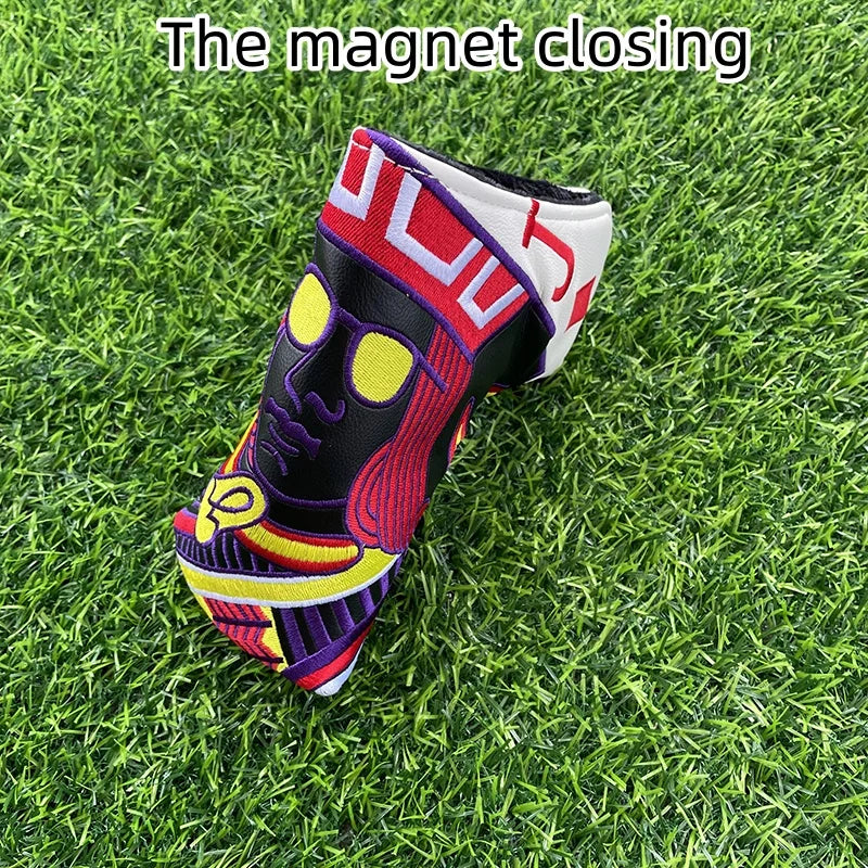 Kings and Queens and Knights Golf Club Wood Headcovers Driver Fairway Woods Hybrid Cover Photographing in Kind Fast Delivery