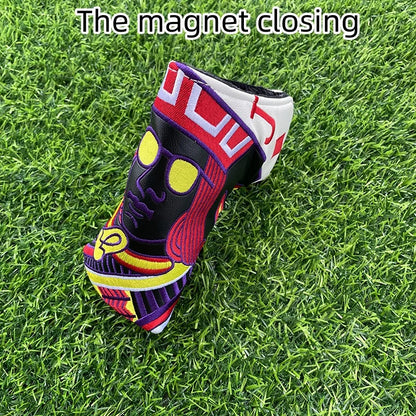 Kings and Queens and Knights Golf Club Wood Headcovers Driver Fairway Woods Hybrid Cover Photographing in Kind Fast Delivery