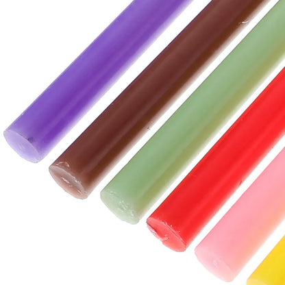 20/10pcs Unscented Mini Taper Candle, for Casting Chimes, Rituals, Spells, Wax Play & More,ChristmasDecor Dinner Candles Wedding
