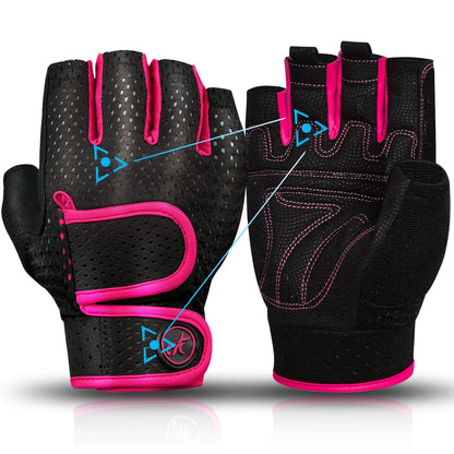 MOREOK Gym Gloves Non-Slip 3MM Pads Pull Up Power Training Weight Lifting Gloves Kettlebell Workout Exercise Fitness Gloves Men