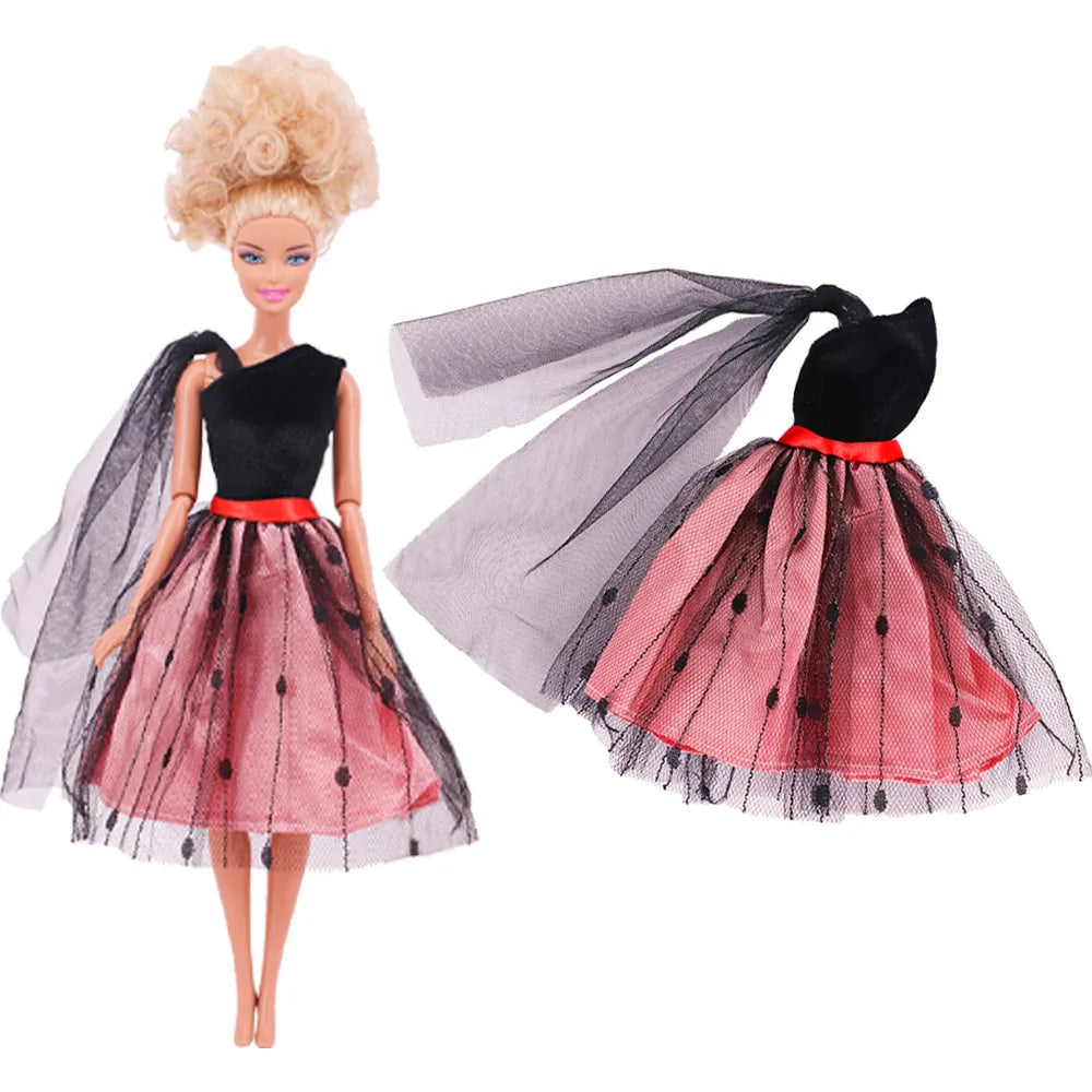 Pop Doll Clothes Sportswear Outfit Dress Fashion Coat Hoodie Top Pants Hats Clothing for Barbis&BJD Doll Accessories Girl`s Toy
