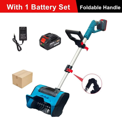 New Winter Cordless Electric Snowplow Lithium Electric Snow Sweeper Cordless Snow Shovel Courtyard Street for Makita Battery