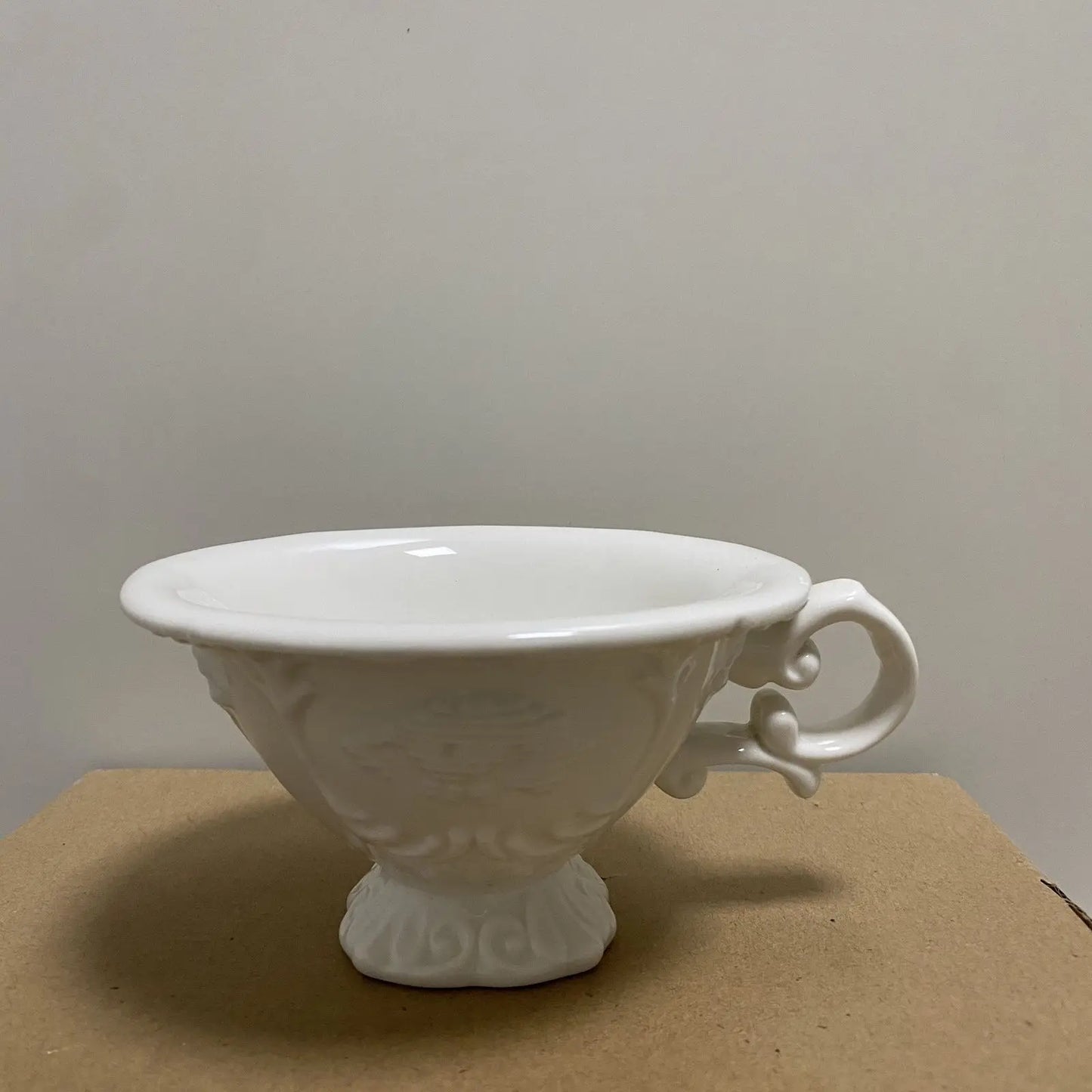 The Italian Baroque Style Ceramic Coffee Tea Set Coffee Pot Tea Kettle Teapot Creative Coffee Mugs