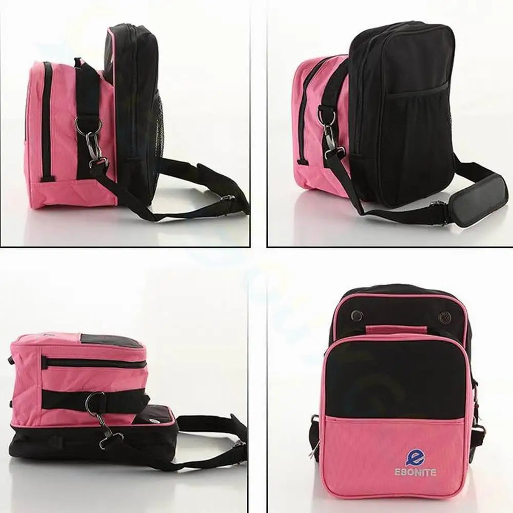 Brand New Bowling Ball Bag Shoes Bag Bowling Bag Packs Black Color Bowling Accessories