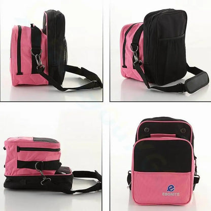 Brand New Bowling Ball Bag Shoes Bag Bowling Bag Packs Black Color Bowling Accessories
