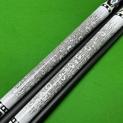 Black Technology Carbon Fiberglass Professional Pool Cue Stick Lizard Shaped Grip 12.5mmTip Billiards Accessories Exquisite Gift
