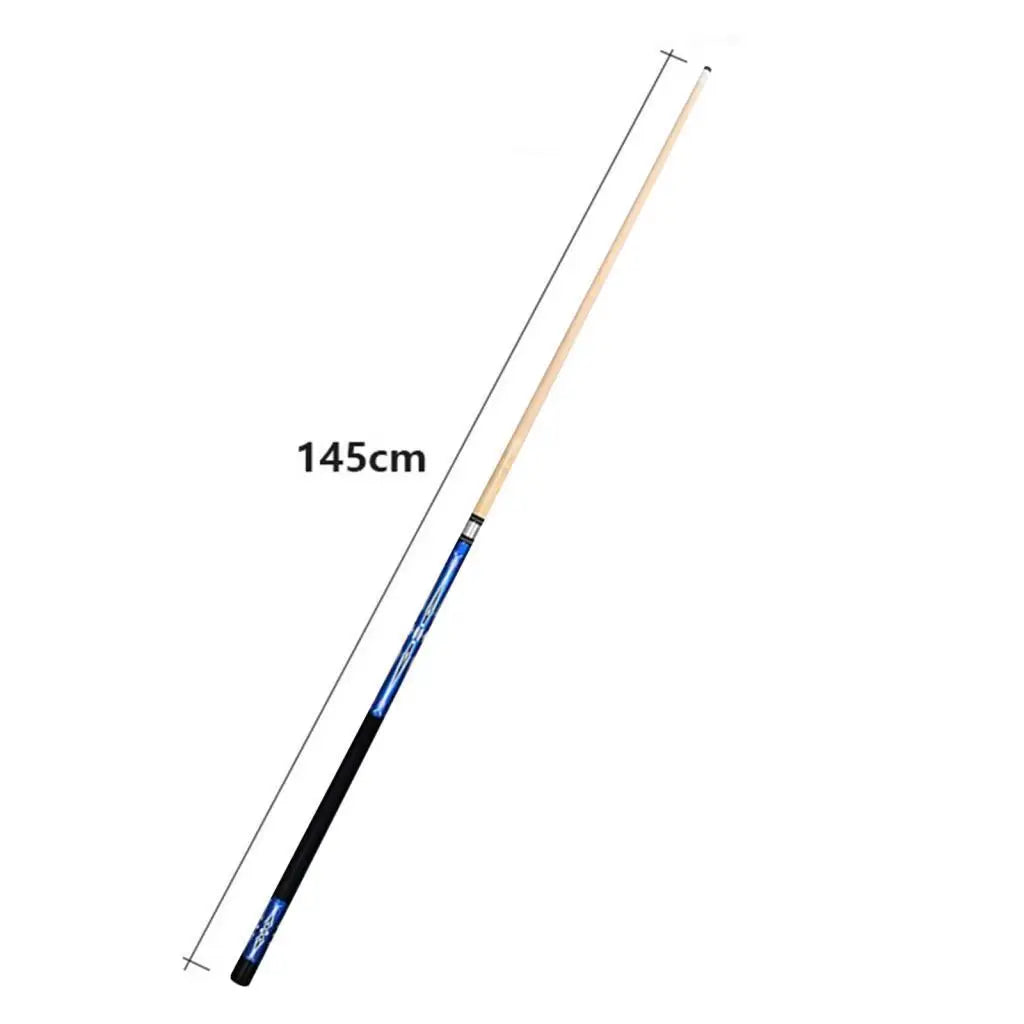 Pool Cue, 57inch Billiard Pool Cues, 1/2 Cue Stick With Anti Skid Sleeve,