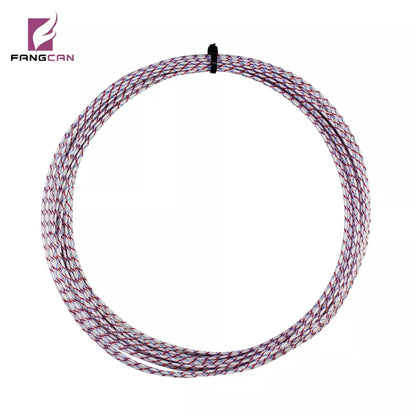 10m/Pc FANGCAN TM101 Professional Squash String Cross Color for Squash Racket