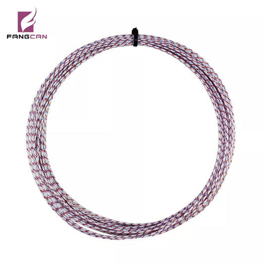 10m/Pc FANGCAN TM101 Professional Squash String Cross Color for Squash Racket