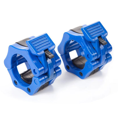 1 Pair  2" Spinlock Collars Barbell Collar Lock Dumbell Clips Clamp Weight Lifting Bar Gym Dumbbell Fitness Body Building