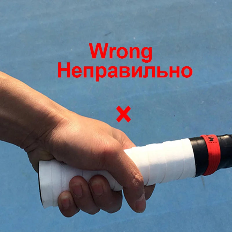 CROSSWAProfessional Tennis Trainer Practice Serve Ball Machine Sports Training Tool Self-Study Correct Wrist Posture Accessories