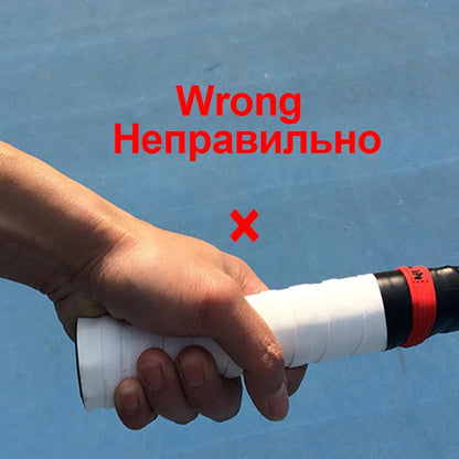 CROSSWAProfessional Tennis Trainer Practice Serve Ball Machine Sports Training Tool Self-Study Correct Wrist Posture Accessories