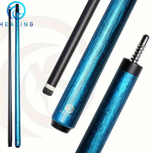 Billiard Cue Carbon Fiber Billiard Stick 12mm Tip Radial Joint 1/2 Billiard Pool Cues Play/Break/Snooker Cue 1430mm/56" 19-21oz