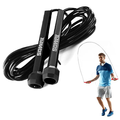 3m Training Skipping Rope Unisex Speed Skipping Rope Jump Rope Weight Lose Calorie Consumption Sports Fitness Workout Equipment