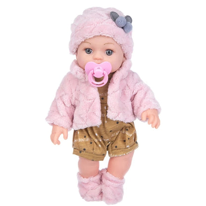 12in Baby Dolls Realistic Newborn Baby Dolls Simulation Baby Girl Handmade Toy Accessories for Children Collection D5QA