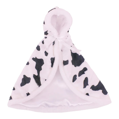 12 Styles Solid Color Pop Doll Cloak Doll Clothes for 11.8 Inch Barbiees&BJD&30CM Elf Doll Clothing Accessories Girl's Toys Gift