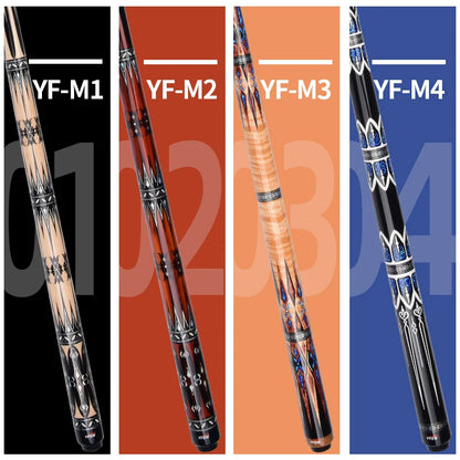 YFEN Carbon Fiber Pool Cue Stick 11.5mm/12.5mm Professional Billiard Cue With Case + Extension