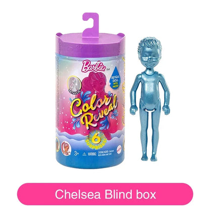 Original Barbie Mini Chelsea 10cm Dolls for Girls Genuine Top Brand Mattel Toys for Kids Children Baby Christmas Birthday Gifts