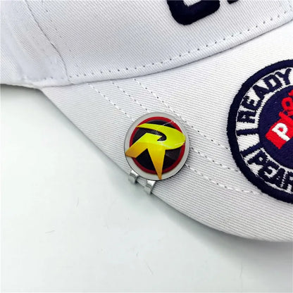 NEW Super Hero Golf Ball Marker With Magnetic Hat Clip Iconic Style Golf Game Accessories VARIOUS DESIGNS