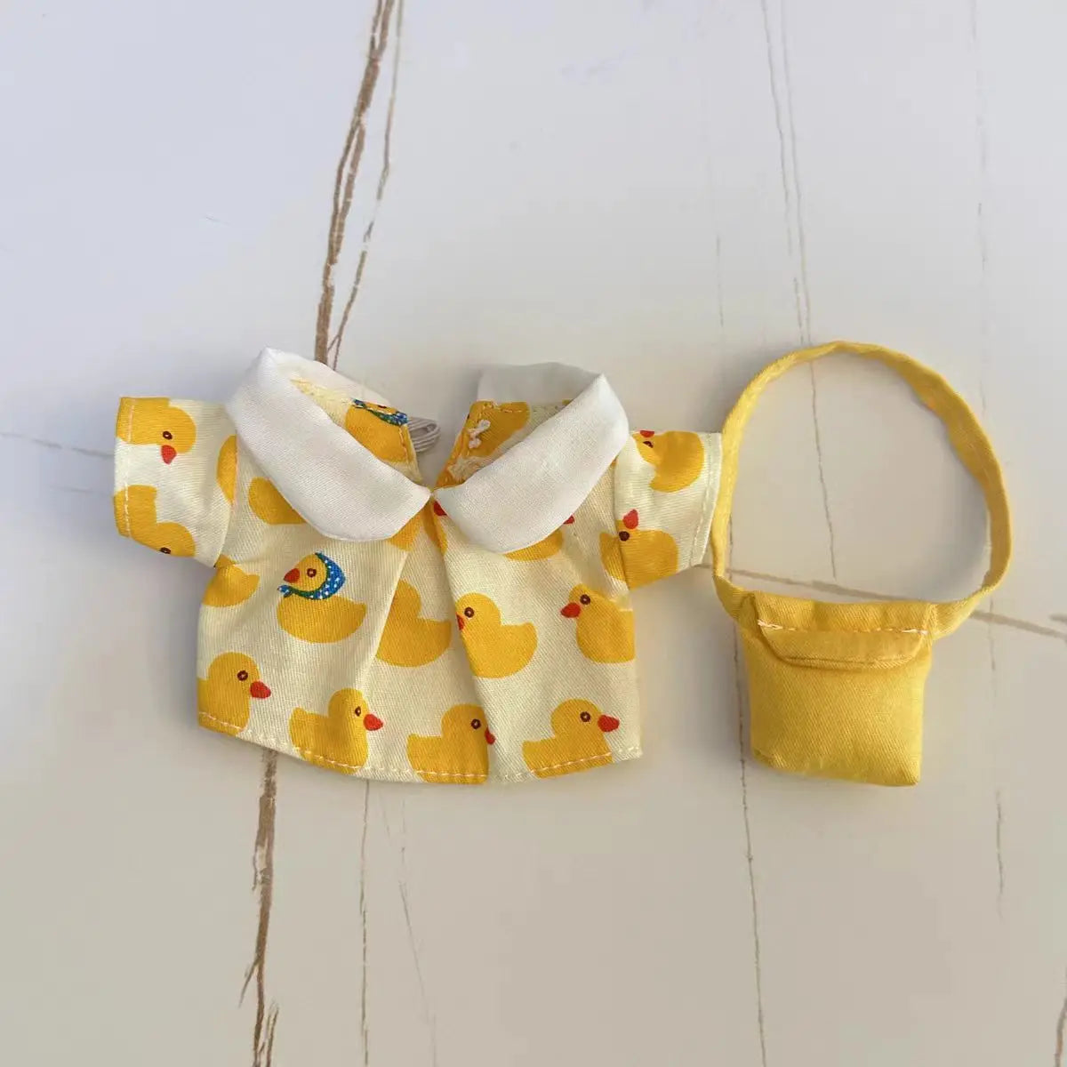 Spot Handmade 17 Cm Cute Mini Doll Clothing Accessories Doll Cotton Doll Suitable for Dolls Not Included