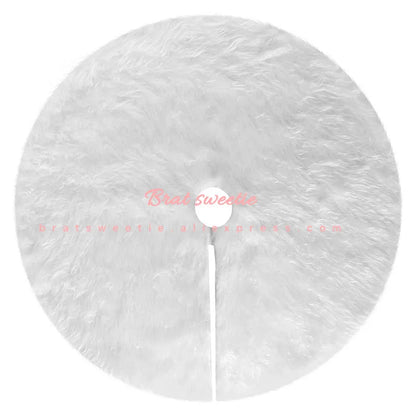 2023 Ramadan Kareem Tree Skirt Eid Mubarak Decorations for Home Islam Muslim Party Decor