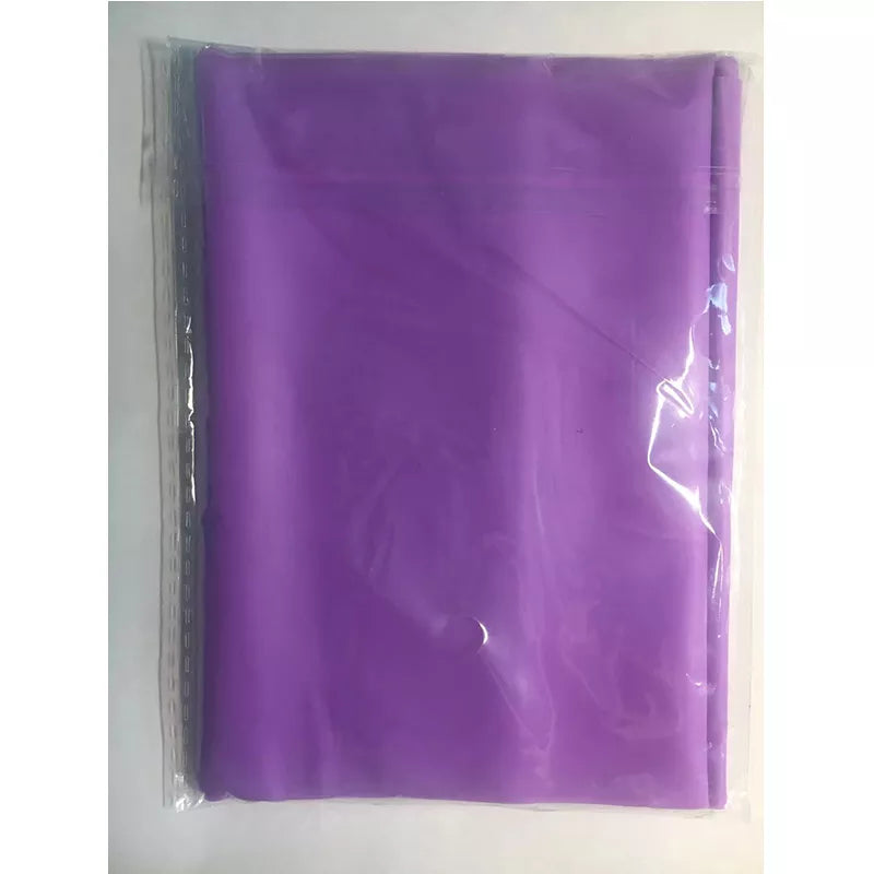 Yoga Pilates Stretch Resistance Band Exercise Fitness Band Training Elastic Exercise Fitness Rubber 150cm Natural Rubber Gym