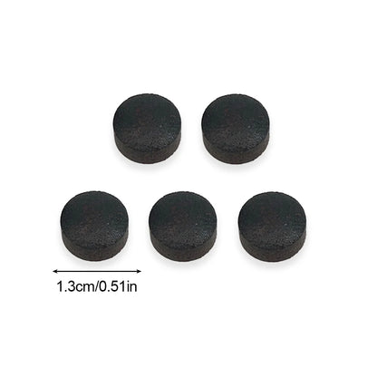 5Pcs 13mm High Hardness Cue Tips for Billiard Pool Cue Stick and Snooker Cue Parts