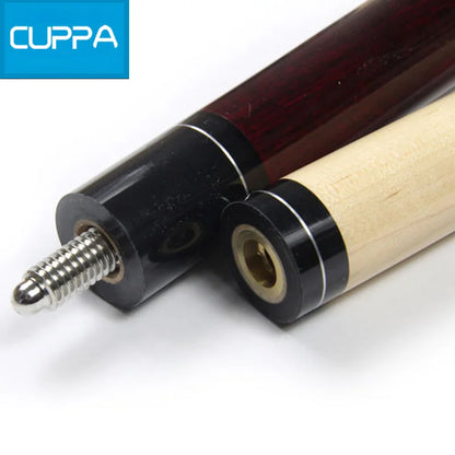 High Quality Cuppa 1/2 Pool Cue Sticks 11.5mm/13mm/10.5mm Tip Billiard Cues Stick Three Colors China