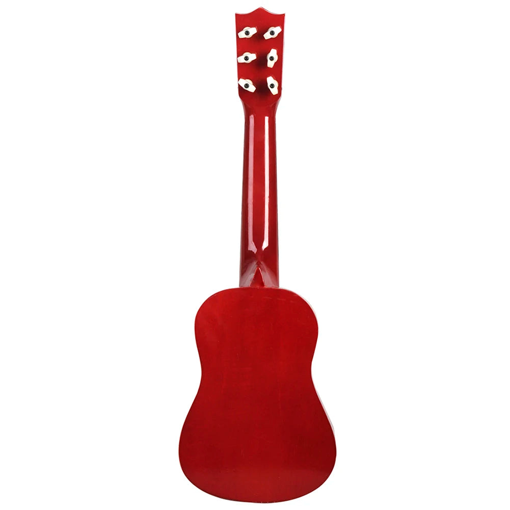Portable 21 Inch 6 Strings Ukulele Mini Guitar Musical Instrument Children Gift