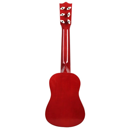 Portable 21 Inch 6 Strings Ukulele Mini Guitar Musical Instrument Children Gift