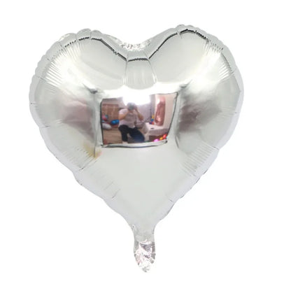 1pc 18inch Star Heart Inflatable Helium Balloon Birthday Party Decorations Kids Foil Balloons Wedding Christmas Supplies Gifts