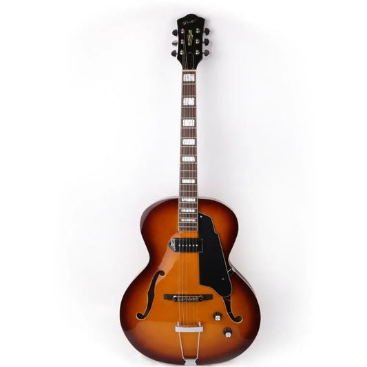 Good Quality Jazz Hollow Body Electric Guitar Electricas Electro Electrique Guitare Guiter Guitarra Gitar Guitars