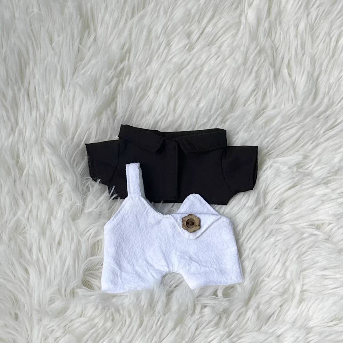 Spot Handmade 17 Cm Cute Mini Doll Clothing Accessories Doll Cotton Doll Suitable for Dolls Not Included