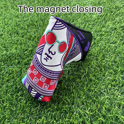 Kings and Queens and Knights Golf Club Wood Headcovers Driver Fairway Woods Hybrid Cover Photographing in Kind Fast Delivery