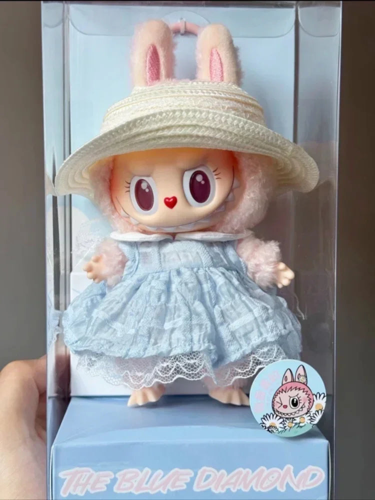 Hot New Cute Labubu the Monsters Box Toy Mokoko Sweetheart Series Figure Park Restrictions Models Keychain Gifts Replica Dolls