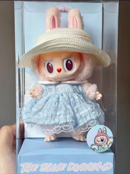 Hot New Cute Labubu the Monsters Box Toy Mokoko Sweetheart Series Figure Park Restrictions Models Keychain Gifts Replica Dolls