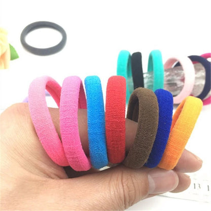 Diameter 35MM Hair Bands Ponytail Holder Hair Ties Headband Scrunchies Pack Scrunchie Hair Accessories for Women