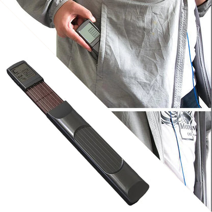 Mini Portable 6-Tone Pocket Guitar  Trainer Practice for Beginner New