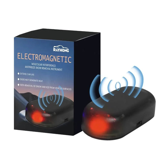 Electromagnetic Molecular Interference Snow Removal Instrument Anti-Freeze Fast Car Snow Removal Device Automatic Defroster