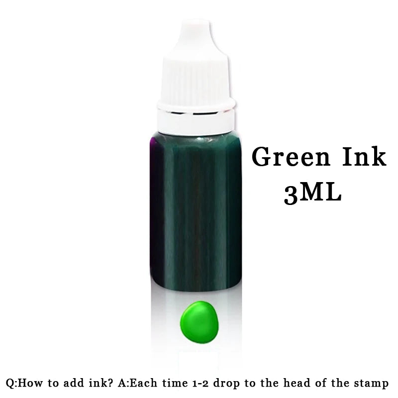 1PC GOG Golf Ball Stamper Stamp Impression Seal Marker Quick-Dry Plastic Multicolors Golf Adis Symbol for Golfer Gift New
