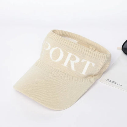 Adult Child Woman's Sun Visor Hats Female Bowknot Visor Caps Hand Made DIY Straw Summer Cap Casual Empty Top Hat Beach