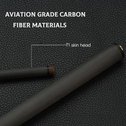 Customized 100% Carbon Fiber Shaft Billiard Pool Cue Stick 10/12/12.4/12.9/13.9mm Shaft Uni-Loc Joint Single Shaft
