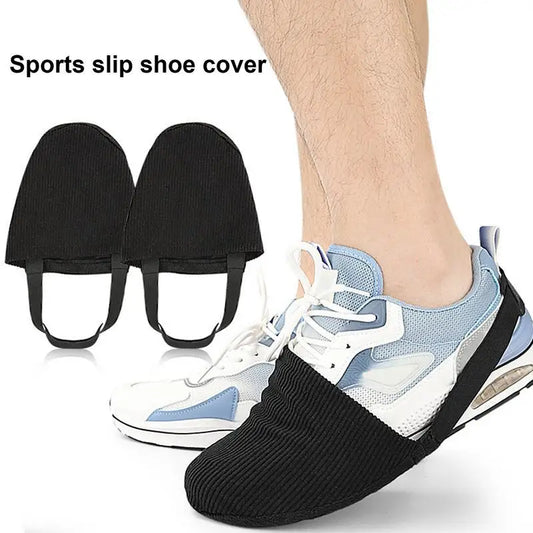 Indoor Bowling Ball Shoe Slipper Protector, Smooth Sliding Slipper Sock Slide Pads for Professional Player, Average Size