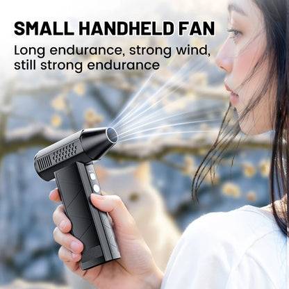ST-8113 New Aluminum Alloy Violent Turbofan 180000RPM Electric Air Duster Handheld Violent Fan Car Wash Snow Removal Air Dryer