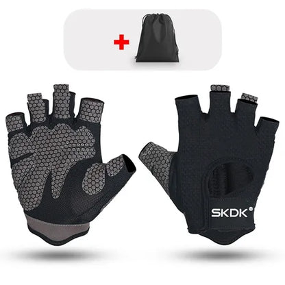 Fitness Weight Lifting Gloves Weight Training Gloves Gym Gloves Weightlifting Workout Dumbbell Crossfit Bodybuilding Accessories