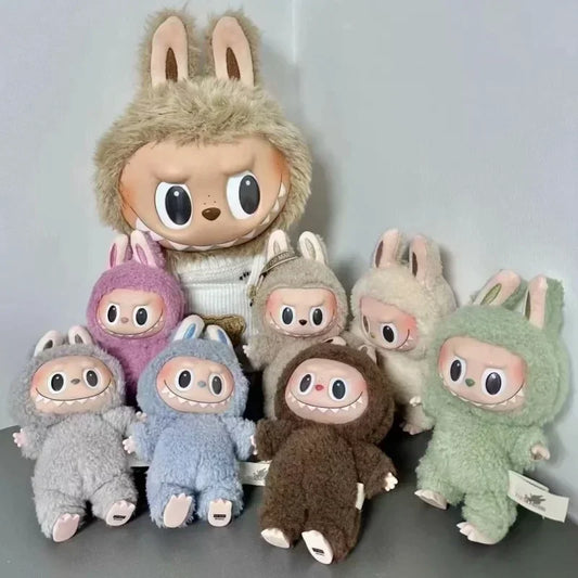 Labubu the Monsters Vinyl Face Doll Heart-Moving Macaron Cute Doll Blind Box Blind Bag Figure Guessing Bag China High-Quality