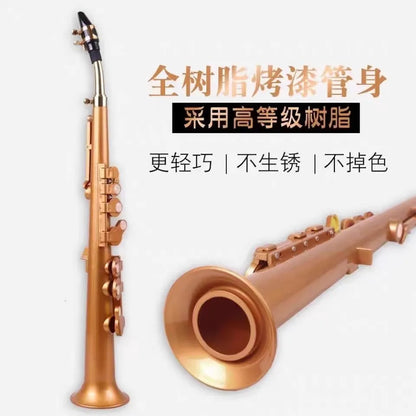 Saxophone Littlesax Pocket Sax Musical Instrument With Bag/Reeds