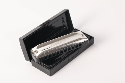 New Style EASTTOP Mouth Organ T002 10holes Blues,gift,diatonic Harmonica for Beginner